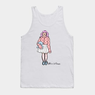 Strawberry Girl Tank Top